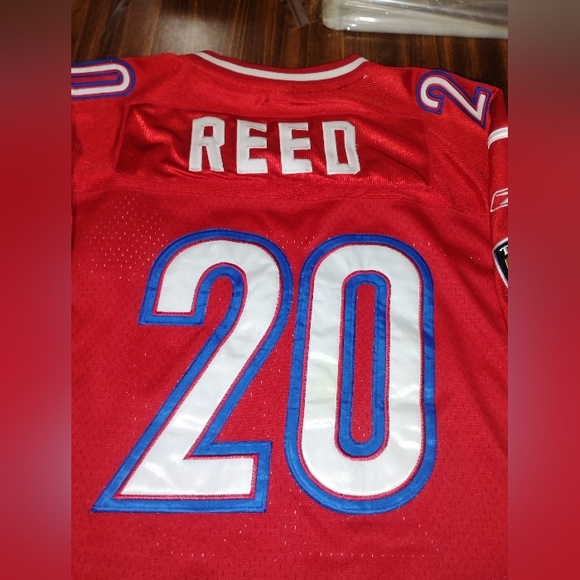 2005 Reebok Baltimore Ravens Ed Reed Pro Bowl - Picture 10 of 16